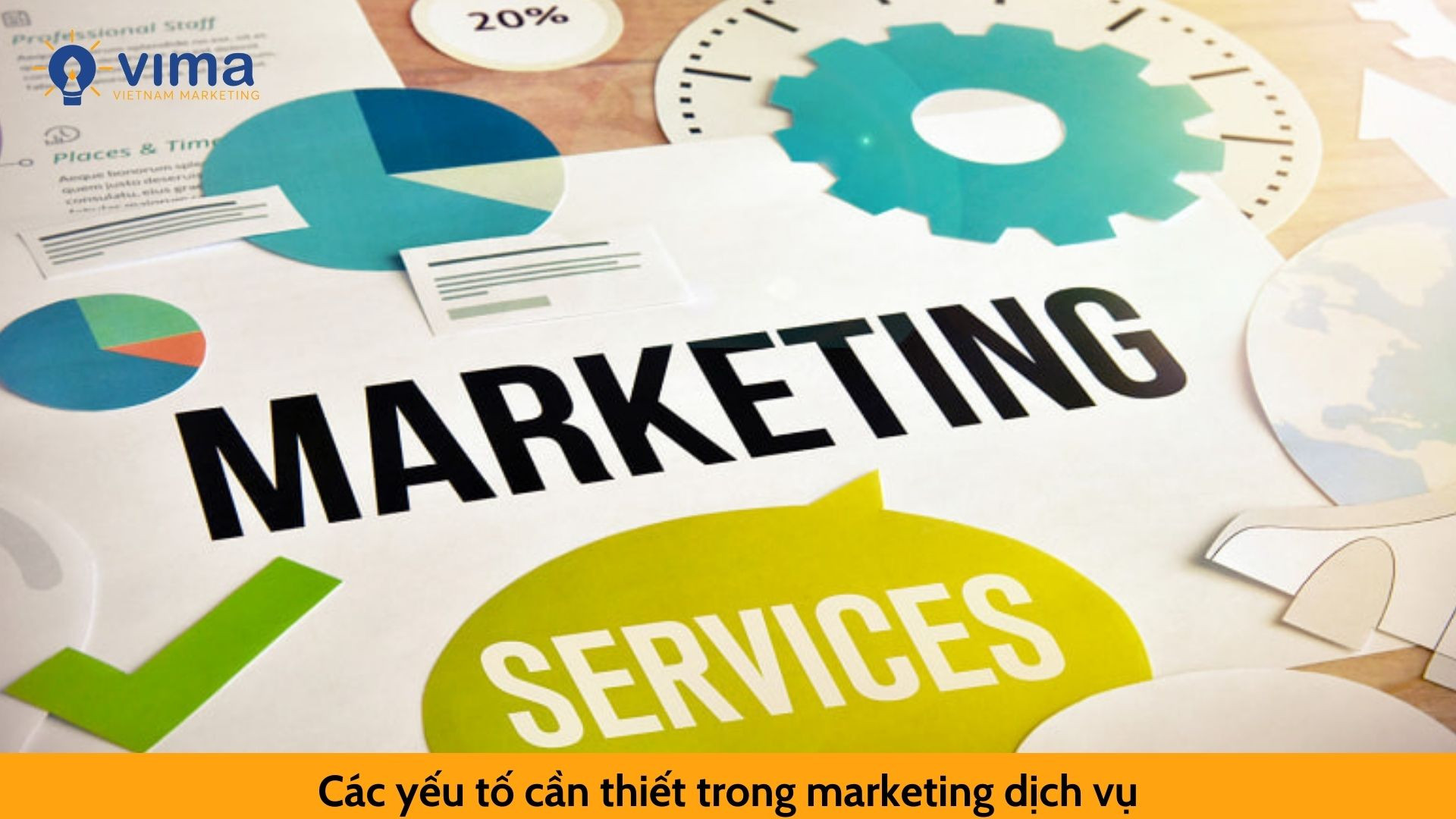 Các yếu tố cần thiết trong marketing dịch vụ